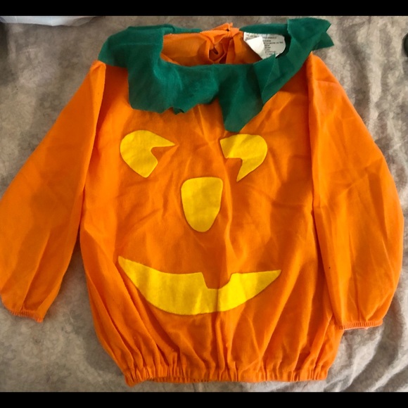 Kids pumpkin costume shirt - Picture 3 of 3